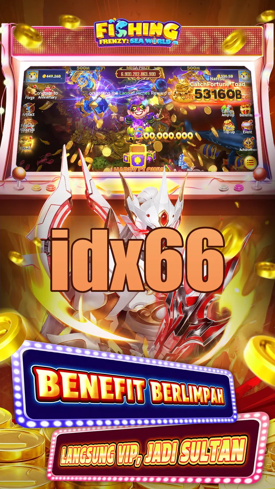 idx66 Masuk
