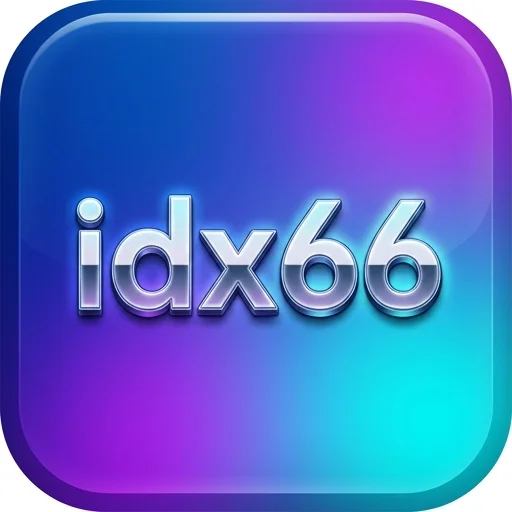 idx66 Logo - Resmi