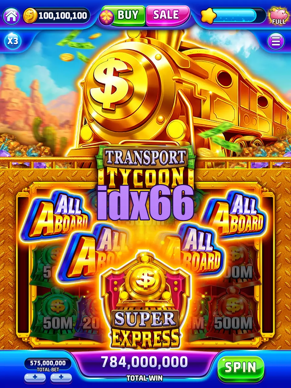 idx66 Tangkapan Layar - APK Resmi